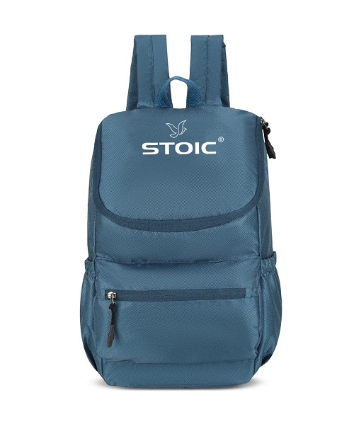 Blue Stoic Bag
